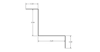 Internal Corner Trim - SK1N