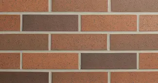 Sunset Flashed Smooth Ironspot Thin Brick