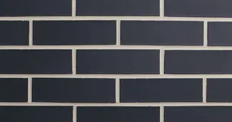 Charcoal Klaycoat Thin Brick