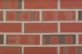 Smooth Flashed Red Thin Brick