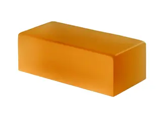 Golden Amber Frosted
