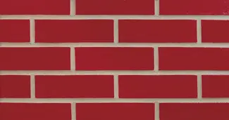 Cardinal Red Glazed Thin Brick | Glen-Gery