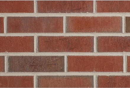 Rustic Red Flashed Thin Brick | Feldhaus Series | Glen-Gery