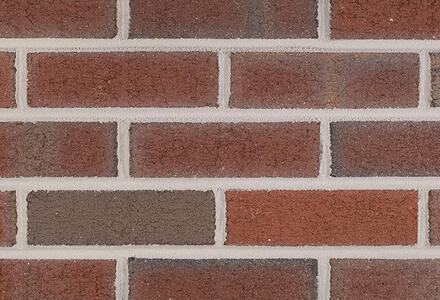 Red Flashed Matt Thin Brick | Glen-Gery