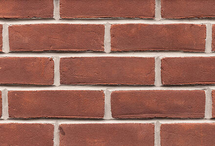 52-DD Red Molded Thin Brick | Cushwa Calvert Series | Glen-Gery