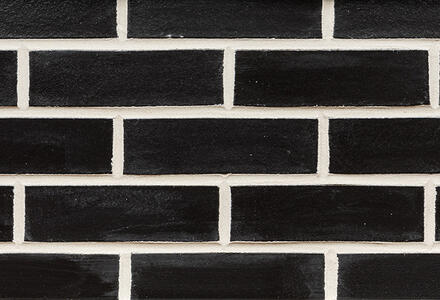 Black Glazed Brick | Burlesque Glazed Series | Glen-Gery