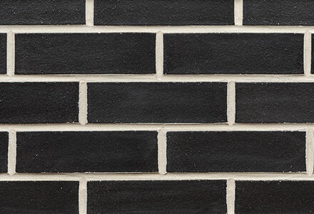 Black Pearl Smooth Thin Brick | Glen-Gery