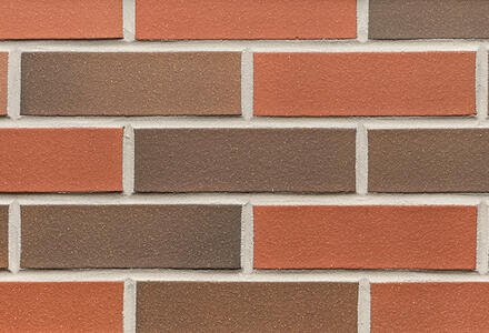 Sunset Flashed Smooth Thin Brick | Glen-Gery