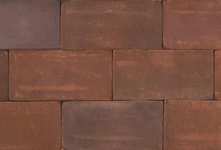 53-DD Brick Paver | Sand Struck Finish | Glen-Gery